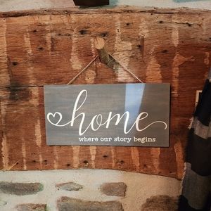 Home sign
